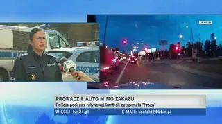 Zatrzymanie podczas rutynowej kontroli