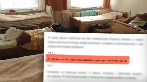 Minister w szpitalu na Sobieskiego. "Ocenił, że warunki są złe"