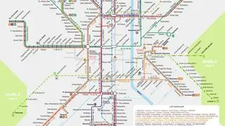 Zmiany w komunikacji miejskiej po zamknięciu ulicy Marszałkowskiej