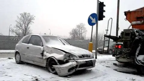 "Liczba kolizji rośnie"