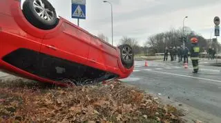 Zderzenie na Ochocie