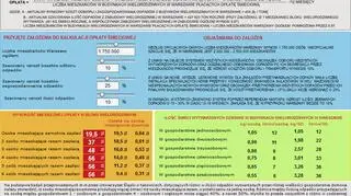 Stawki w wirtualnym kalkulatorze nie zostały jeszcze zaktualizowane