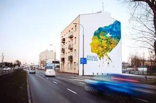 Mural powstał na Targówku 