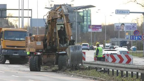 Wisłostrada zwężona do czwartku