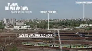 Dworzec Zachodni - Grójecka