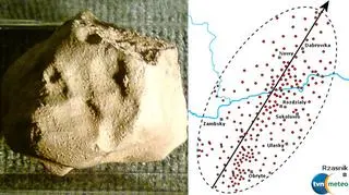 Zjawisko opisywano jako najliczniejszy deszcz meteorytów kamiennych na świecie