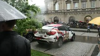 Gumball 3000 dotarł do Warszawy