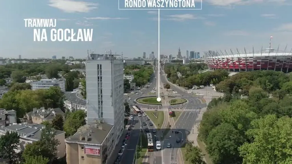Tramwaj na Gocław