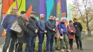 Mural na Woli