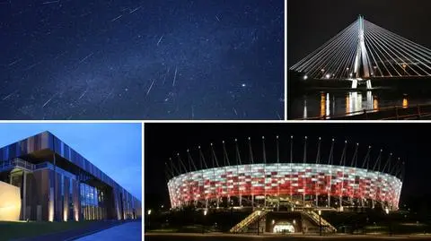 Zgasną mosty i Stadion Narodowy. Warszawa chce zobaczyć rój Perseidów