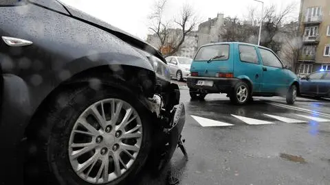 Pościg za kierowcą fiata cinquecento na Kamionku