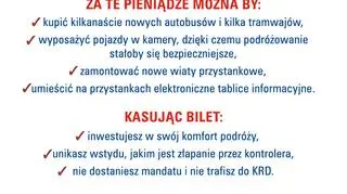 Tak wyglądają ulotki