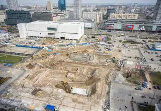 Miasto, którego już nie ma. Odkrycia z placu centralnego
