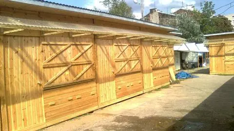 Rozlosowali miejsca na bazarze Różyckiego