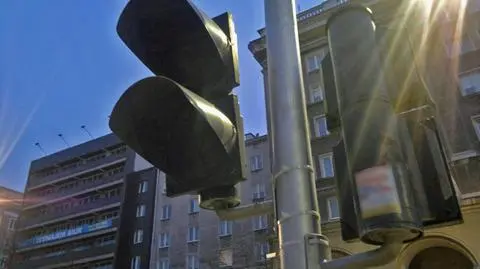 Awaria świateł na Jana Pawła II