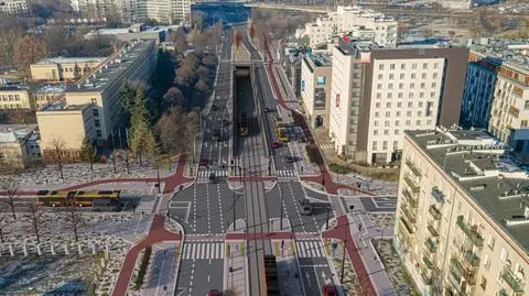 Tramwaj pojedzie w tunelu. Ale najpierw sporo utrudnień dla kierowców