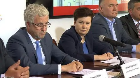 Prezydent chwali się inwestycjami. Zwolniony wiceprezydent: Wow! Dzięki