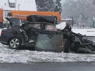 Wypadek na Przyczółkowej