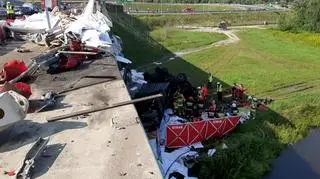 Tragiczny wypadek na S8