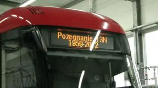 Parada "Parówek", czyli pożegnanie tramwajów 13N