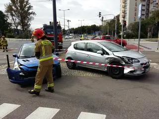 Zderzenie na Marymonckiej