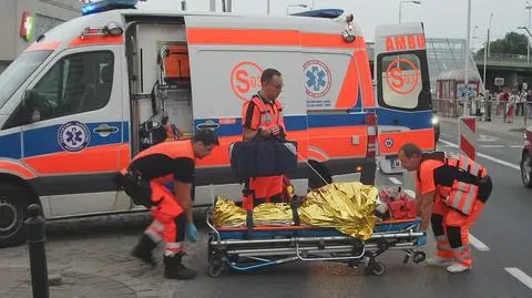 Jechał po alkoholu, potrącił mężczyznę