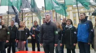 ONR manifestował przed KPRM