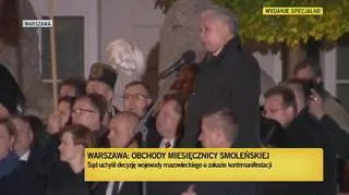 "Będa pomniki i będzie prawda"