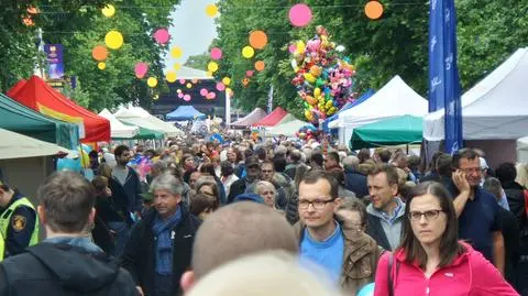 Saska Kępa świętuje. Koncerty, spektakle, puchar Ligi Europy