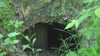 Siedemnaście schronów bojowych typu Ringstand 58c zabytkami