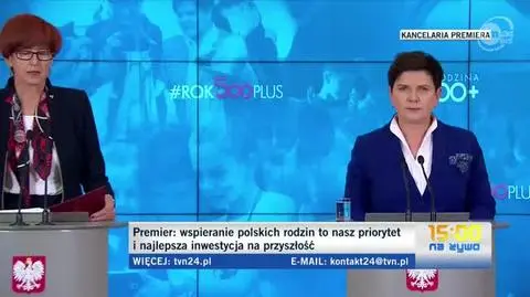 Rok programu "Rodzina 500 plus"