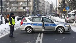 Na miejscu była policja