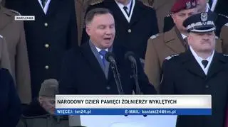 "Amnestia jest dla złodziei, my jesteśmy wojsko polskie"