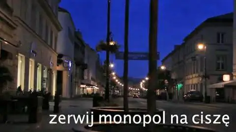 Chcą wybudzić stolicę z ciszy nocnej