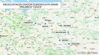 Dokąd trafiają osady ściekowe z "Czajki"