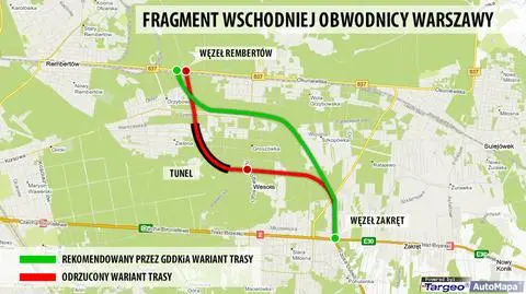 Spór o wschodnią obwodnicę. Wojewoda krytykuje wybór drogowców