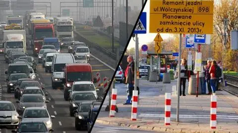 Jesień pod znakiem drogowych remontów