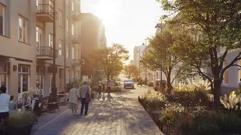 Środkowa ma być woonerfem. Chwalą się przebudową, ale projektowanie się przedłuża