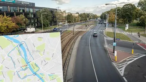 Weekend: drogowcy na Słomińskiego, tramwajarze przy pętli Młociny