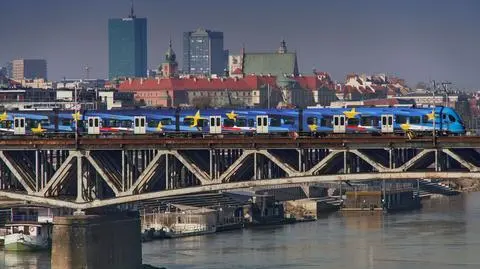 Dwa nowoczesne pociągi będą kursować na trasie Otwock-Pruszków