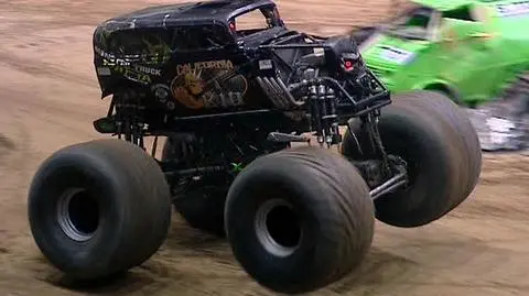 Monster trucki na Narodowym. Zamkną Saską Kępę
