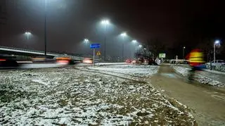 Nowe oprawy oświetleniowe na węźle "Wyścigi"