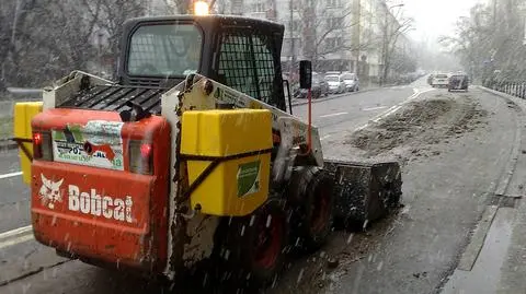 Zgubił ziemię na środku ulicy. Dostał 100 złotych mandatu