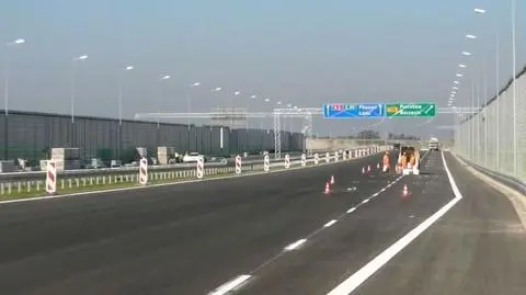 A2 już przejezdna Na razie rowerem