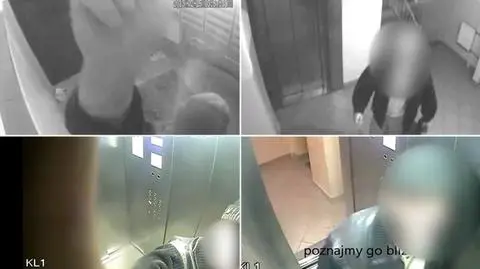 Tak złodziej ogołocił blok z kamer. "Kradł hurtowo"