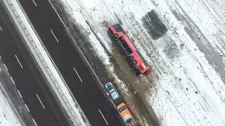 Do wypadku doszło na obwodnicy Garwolina