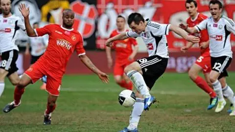 Legia zgubiła punkty w klasyku