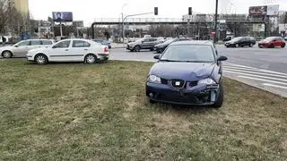 Zderzyły się dwa samochody 