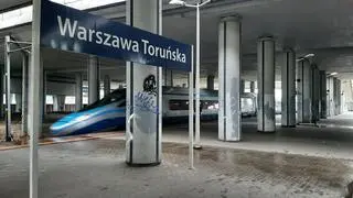 Na stacji Warszawa Toruńska nie działają windy