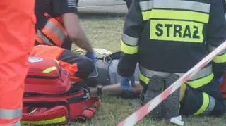 Wypadek autobusu i tramwaju na Marszałkowskiej